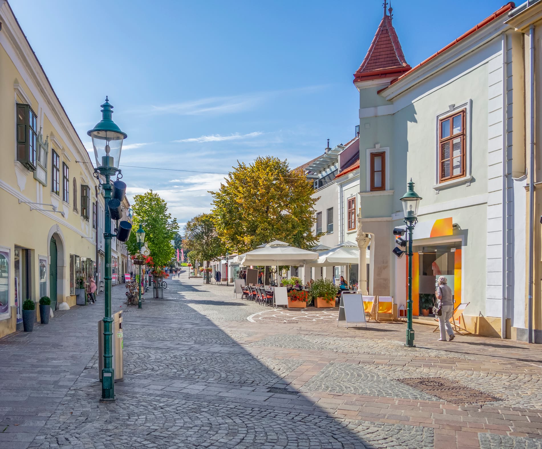 Fußgängerzone Eisenstadt